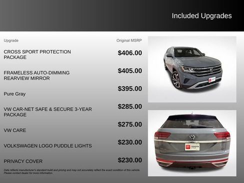 Used 2023 Volkswagen Atlas Cross Sport SEL image 5