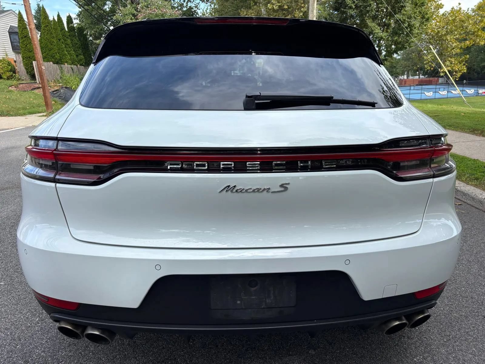 Used 2021 Porsche Macan S AWD/4WD image 4