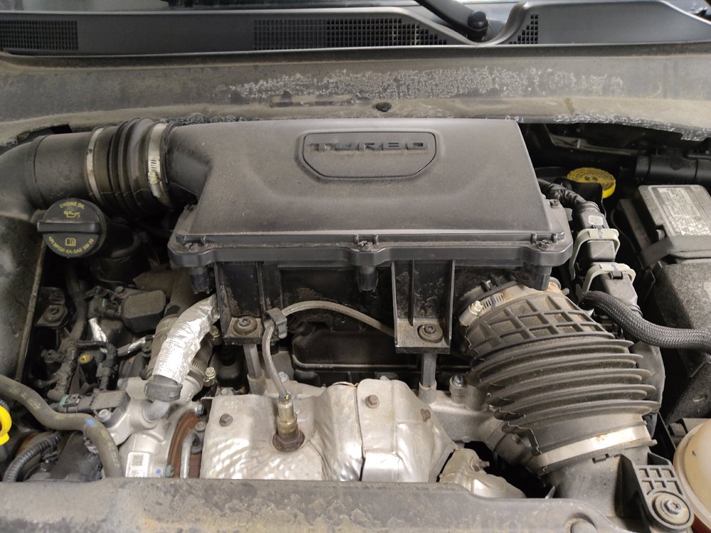 Used 2024 Jeep Compass Trailhawk AWD/4WD image 30