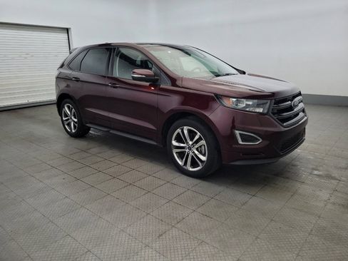 Used 2017 Ford Edge Sport w/ Technology Package AWD/4WD image 11
