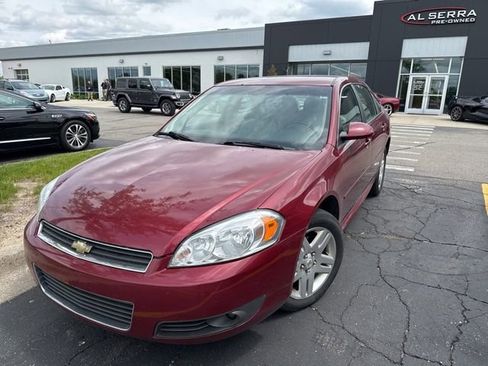 Used 2011 Chevrolet Impala LT w/ Luxury Edition Package FWD image 1