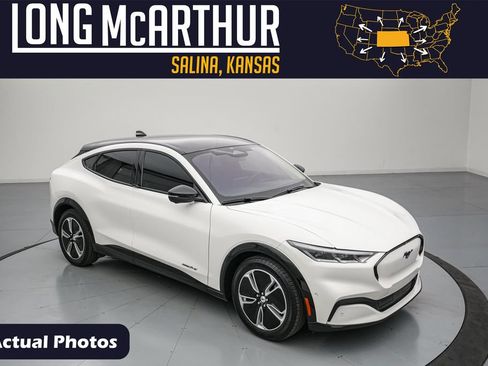 Certified 2023 Ford Mustang Mach-E Premium RWD image 1
