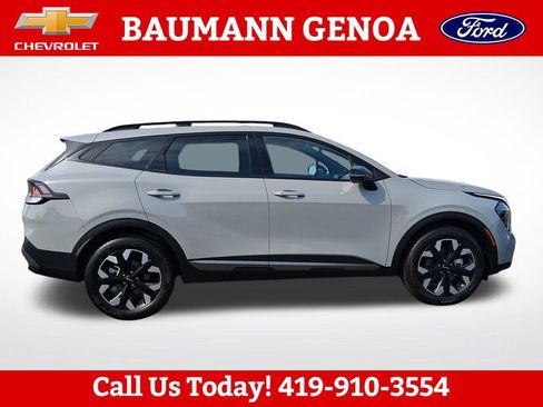 Used 2024 Kia Sportage X-Line w/ X-Line Premium Package AWD/4WD image 7