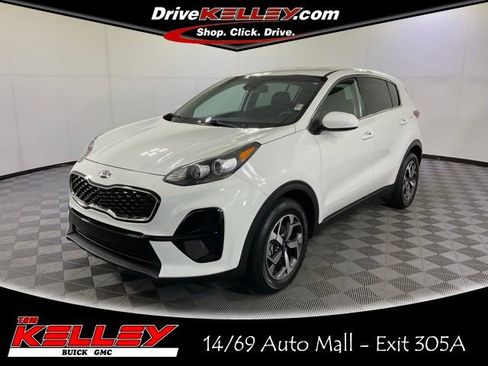 Used 2020 Kia Sportage LX FWD image 1