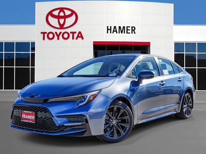 New 2026 Toyota Corolla SE