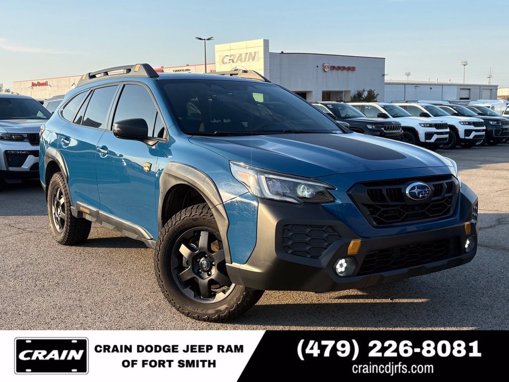 Used 2024 Subaru Outback Wilderness AWD/4WD image 1