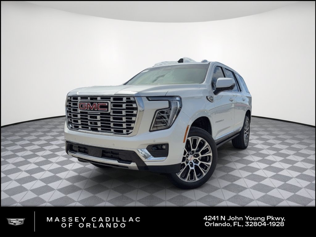 Used 2025 GMC Yukon Denali w/ Denali Reserve Package AWD/4WD image 1