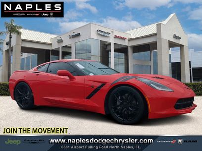Used 2019 Chevrolet Corvette Stingray Coupe w/ Battery Protection Package