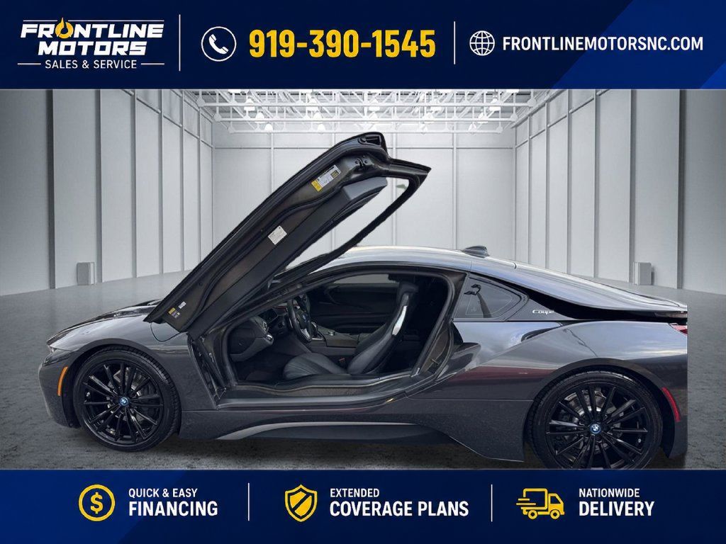 Used 2020 BMW i8 Coupe AWD/4WD image 12