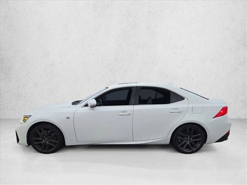 Used 2017 Lexus IS 350 F Sport w/ F Sport Package RWD image 8