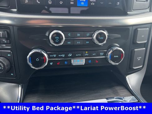 Used 2024 Ford F150 Lariat w/ Equipment Group 502A High image 55