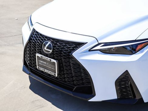 Certified 2025 Lexus IS 300 F Sport w/ Accessory Package 2 RWD image 8