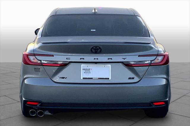 Certified 2026 Toyota Camry SE w/ Convenience Package FWD image 5