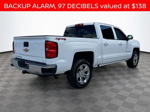Used 2018 Chevrolet Silverado 1500 LT w/ Trailering Package AWD/4WD image 5