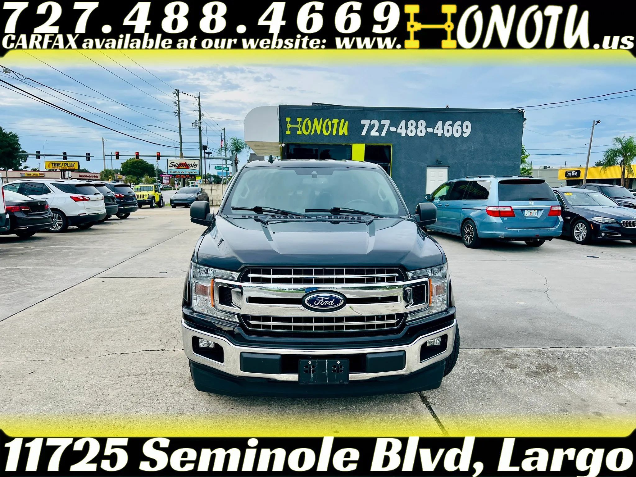 Used 2020 Ford F150 XLT w/ Equipment Group 302A Luxury RWD image 2