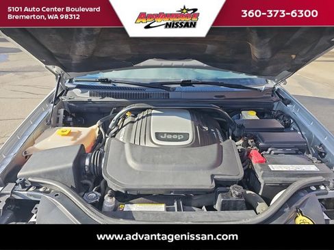 Used 2008 Jeep Grand Cherokee Limited w/ Quadra-Drive II 4X4 Group image 21