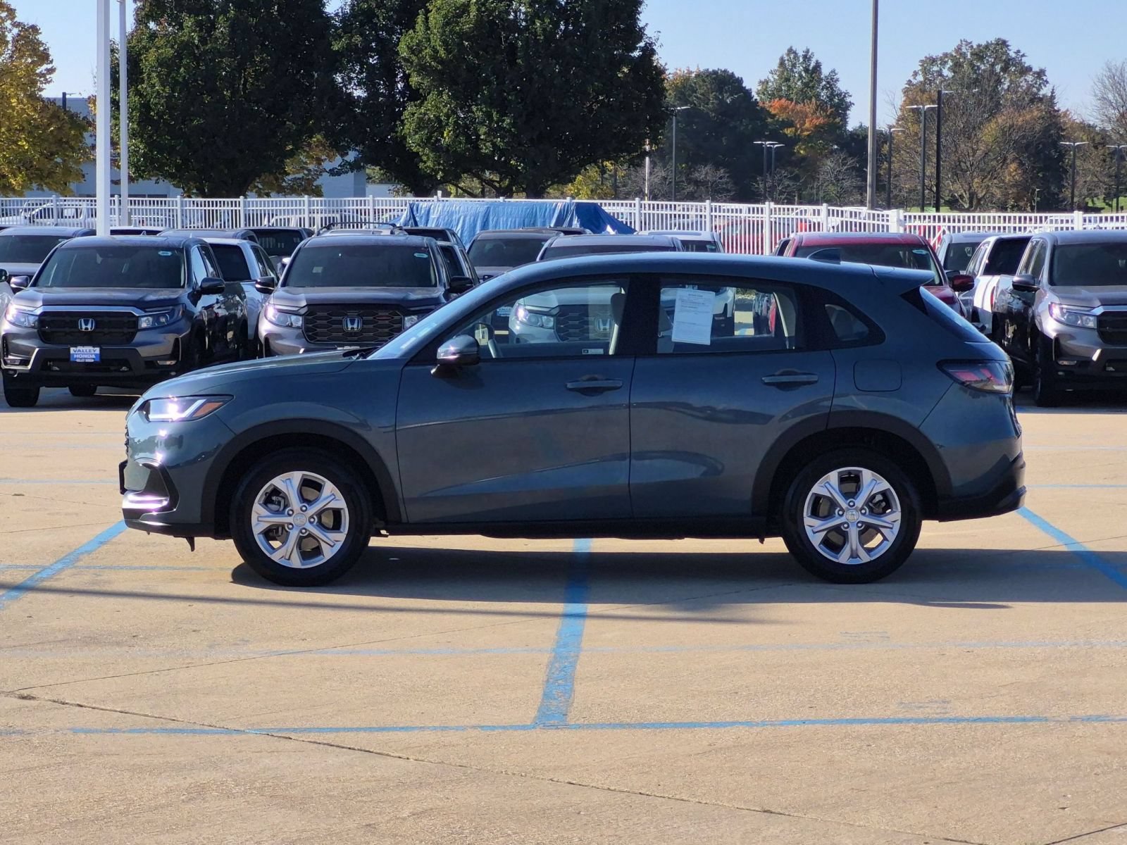Used 2024 Honda HR-V LX image 10