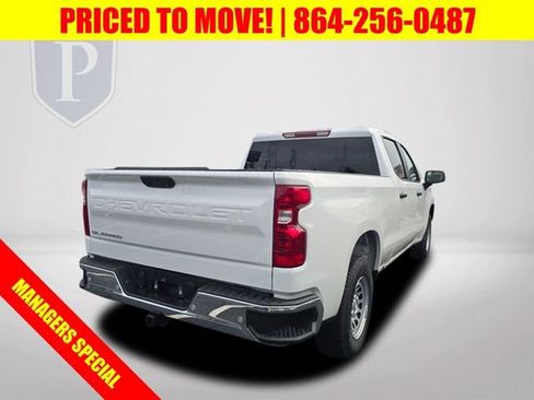 New 2026 Chevrolet Silverado 1500 W/T w/ WT Value Package image 9