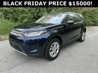 Used 2021 Land Rover Discovery Sport S