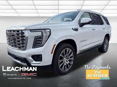 Certified 2025 GMC Yukon Denali w/ Sun & Power Step Package image 10