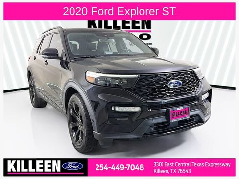 Used 2020 Ford Explorer ST w/ ST Street Pack AWD/4WD image 1
