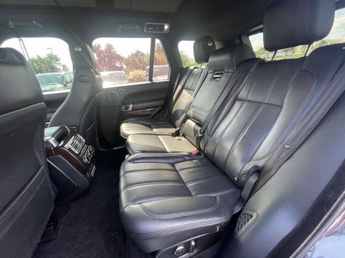 Used 2016 Land Rover Range Rover HSE AWD/4WD image 13
