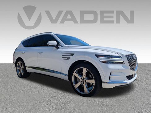 Used 2024 Genesis GV80 3.5T Advanced AWD/4WD image 3