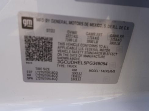 Used 2023 Chevrolet Silverado 1500 ZR2 w/ ZR2 Bison Edition image 37