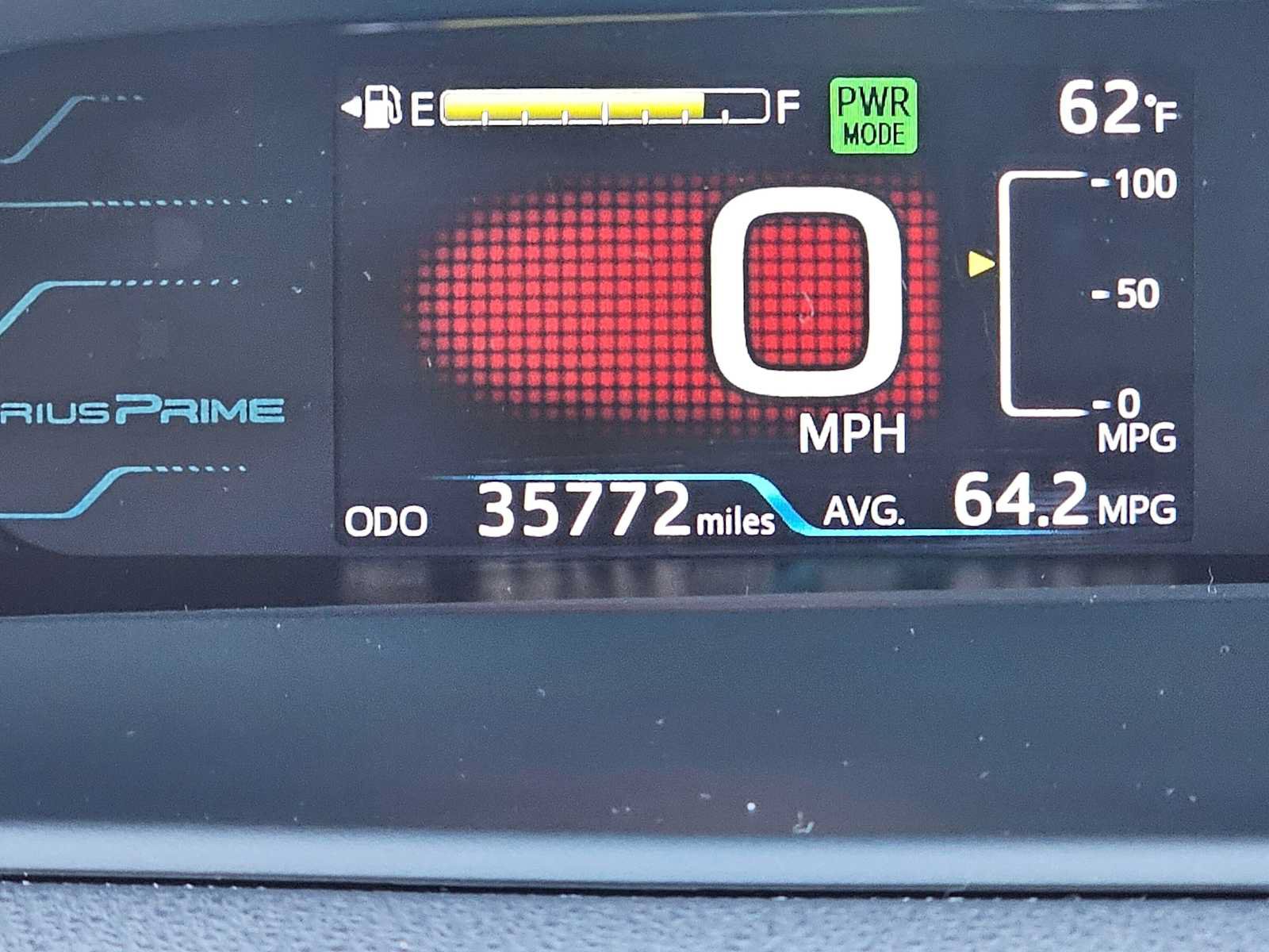 Used 2017 Toyota Prius Prime Advanced FWD image 25