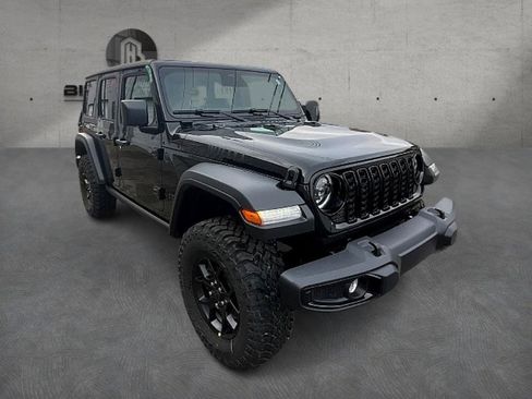 New 2026 Jeep Wrangler Willys image 3
