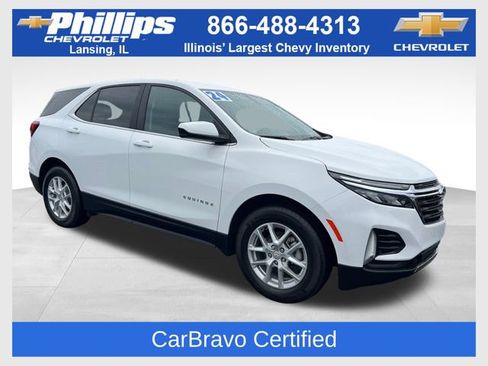Certified 2024 Chevrolet Equinox LT FWD image 1