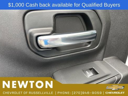 New 2026 Chevrolet Silverado 2500 Custom w/ Custom Value Package AWD/4WD image 39