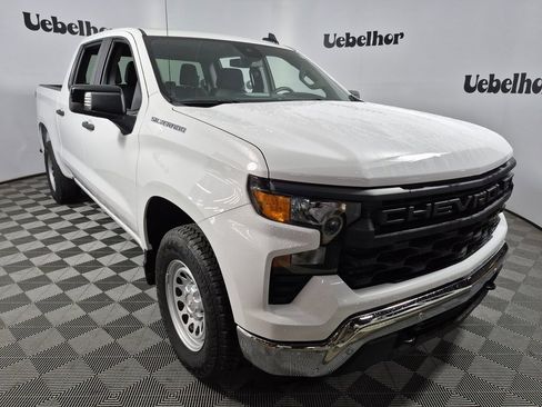 New 2025 Chevrolet Silverado 1500 W/T w/ WT Value Package image 1