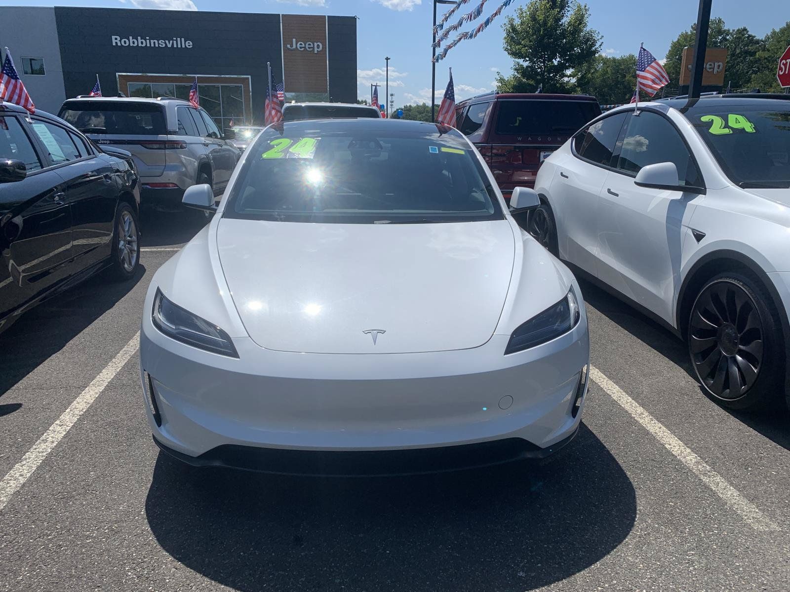 Used 2025 Tesla Model 3 Performance AWD/4WD image 11