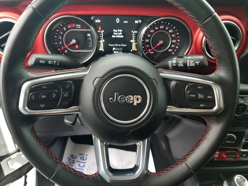 Used 2020 Jeep Wrangler Unlimited Rubicon AWD/4WD image 12