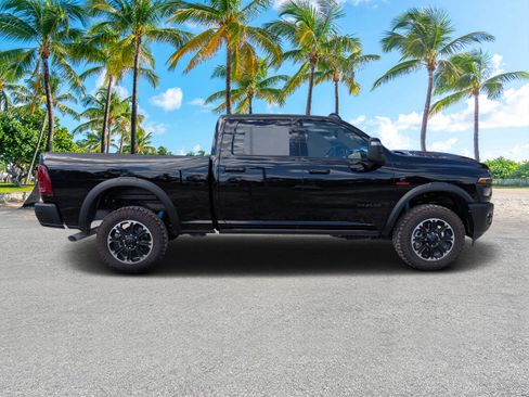 New 2025 RAM 2500 Rebel w/ Rebel Level 1 Equipment Group AWD/4WD image 2