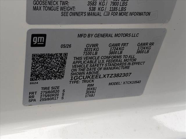New 2026 Chevrolet Silverado 1500 RST w/ Convenience Package II AWD/4WD image 18