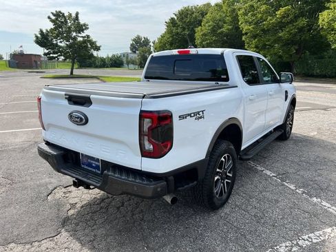 Used 2024 Ford Ranger Lariat w/ Advanced Towing Package AWD/4WD image 11