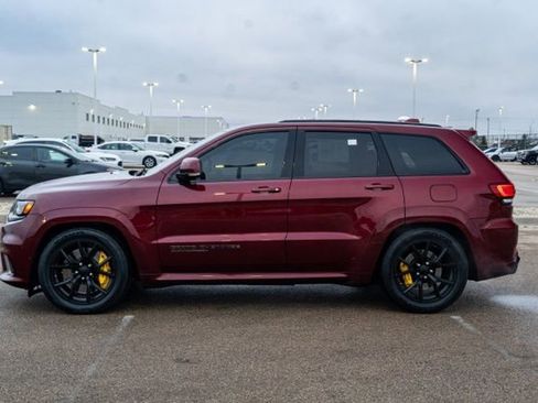 Used 2021 Jeep Grand Cherokee Trackhawk image 4