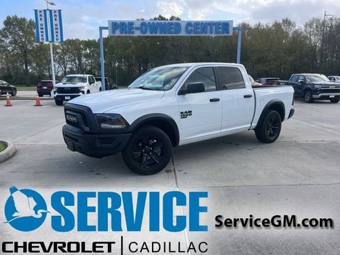 Used 2024 RAM 1500 Classic Warlock RWD image 1