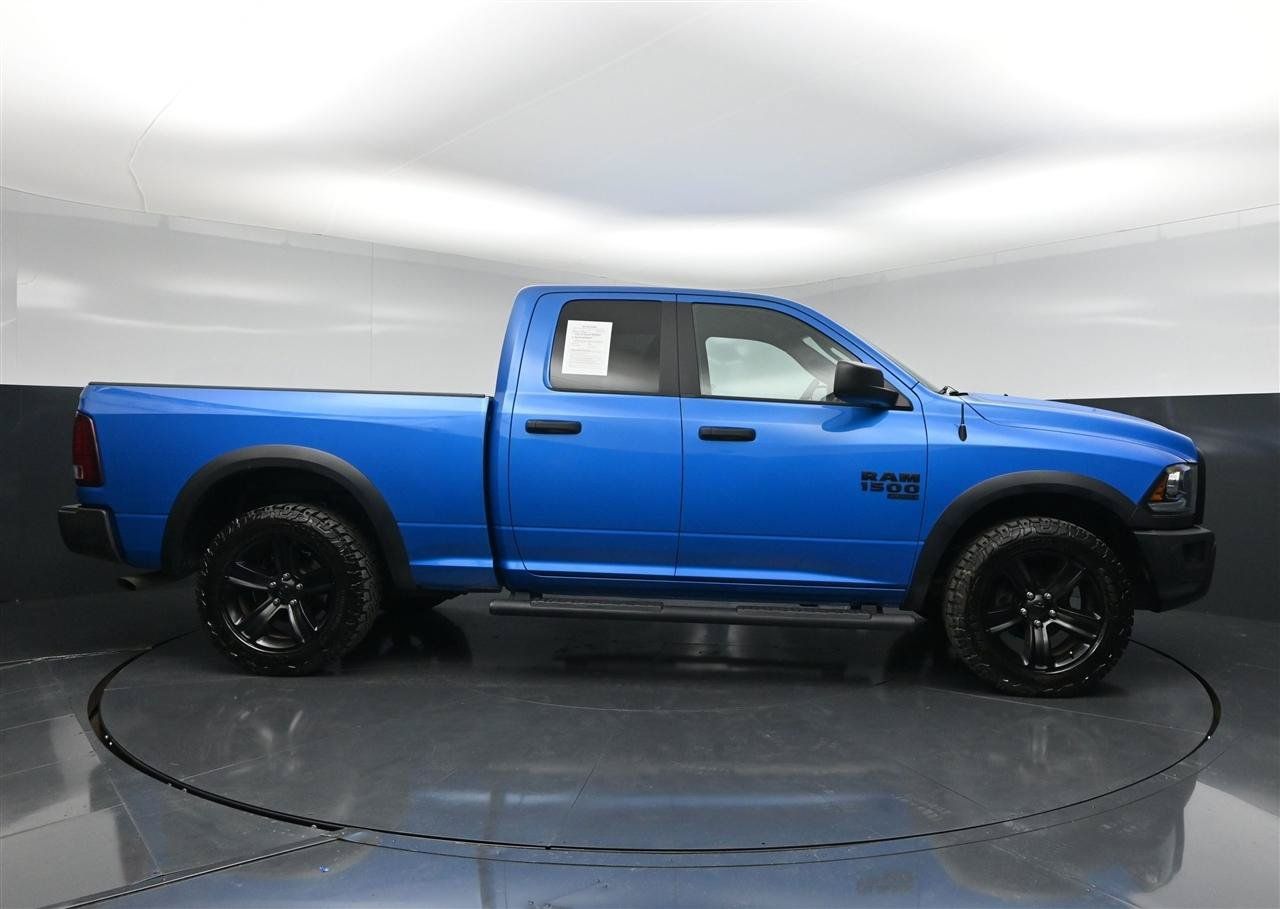 Used 2021 RAM 1500 Warlock AWD/4WD image 4