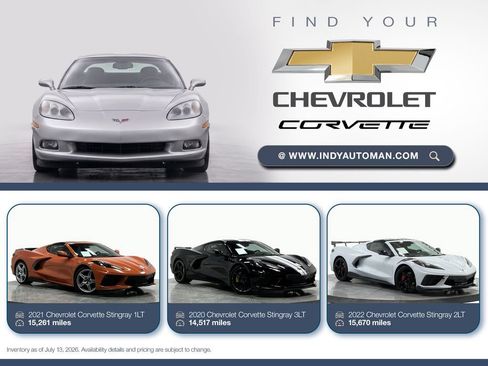 Used 2021 Chevrolet Corvette Stingray Premium Conv w/ Z51 Performance Package RWD image 14