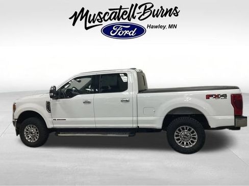 Used 2021 Ford F250 Lariat w/ Chrome Package AWD/4WD image 4