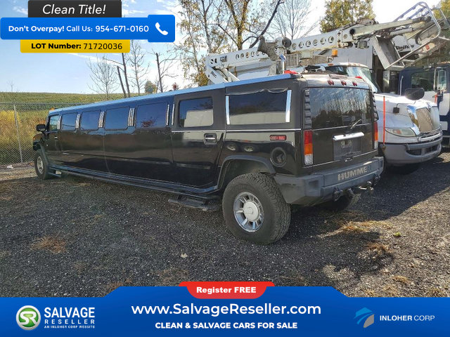Used 2003 HUMMER H2 w/ Preferred Equipment Group AWD/4WD image 3