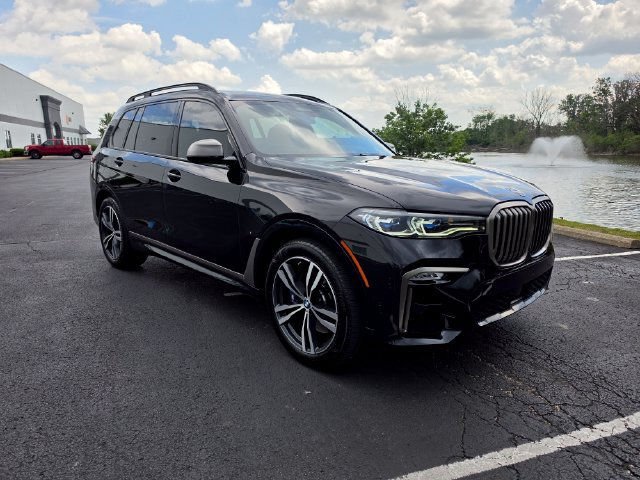 Used 2021 BMW X7 M50i AWD/4WD image 71