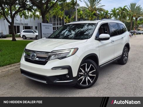 Used 2019 Honda Pilot Touring image 1