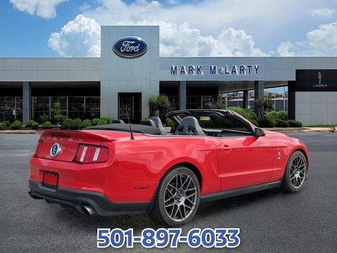 Used 2012 Ford Mustang Shelby GT500 w/ SVT Performance Pkg RWD image 5