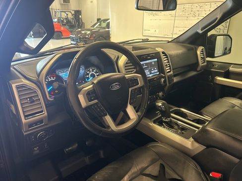 Used 2015 Ford F150 Lariat w/ Equipment Group 501A Mid image 2