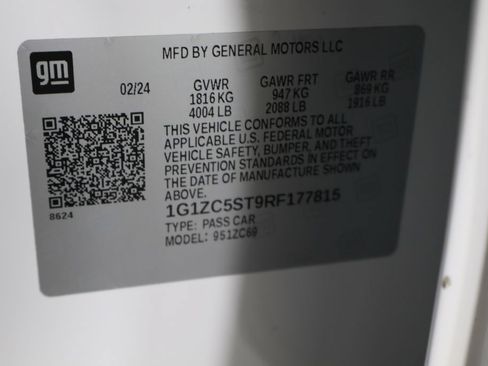 Used 2024 Chevrolet Malibu LS w/ Driver Confidence Package FWD image 34