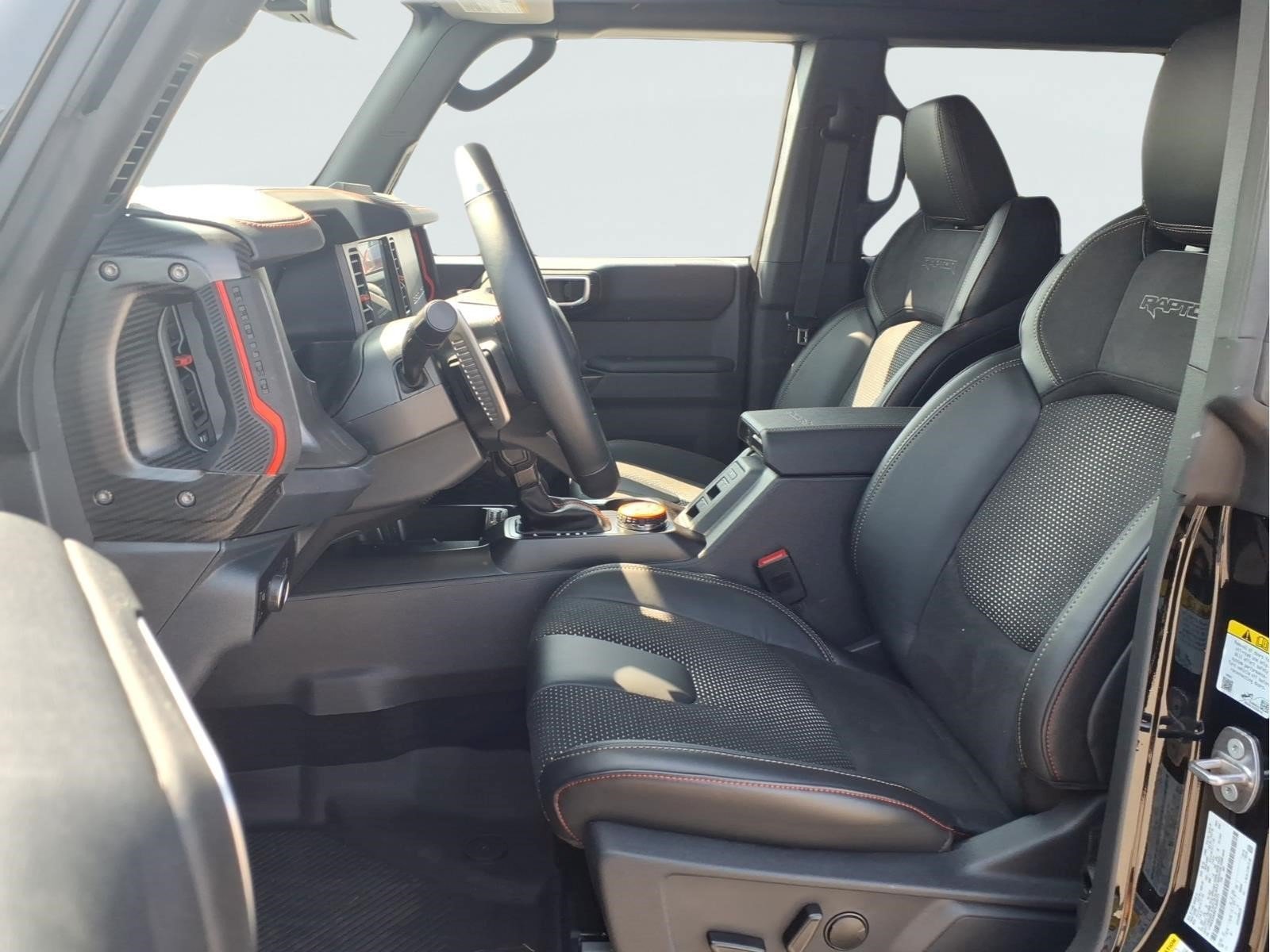New 2026 Ford Bronco Raptor w/ Interior Carbon Fiber Pack AWD/4WD image 9